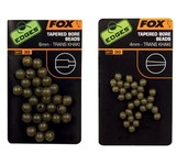 fox edges™ tapered bore beads