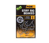 fox edges stiff rig beaked hooks