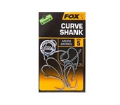 fox edges curve shank hooks