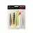 rage spikey shad mixed colours (5 colours)