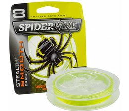 spiderwire stealth smooth 8 yellow 150 meter **UDC**