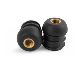 preston absolute threaded end caps 30mm