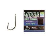 preston competition hooks to nylon pr 333