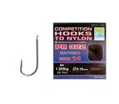 preston competition hooks to nylon pr 322