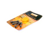 pb products downforce tungsten heli-chod rubber & beads x-small