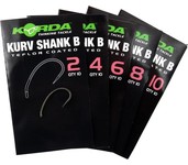 korda kurv shank barbless