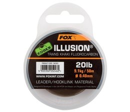 fox illusion fluorocarbon leader/hooklink