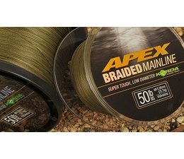 korda apex braided mainline