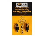 solar tackle plastic micro adjustable line clips