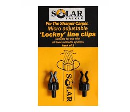 solar tackle plastic micro adjustable line clips