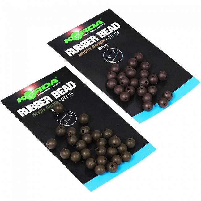 korda 5mm rubber beads - Hareco Hengelsport