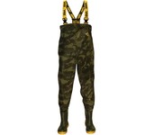 vass 785 special edition camou chest wader