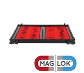 preston mag lok shallow tray with 18cm winders unit