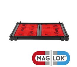 preston mag lok shallow tray with 18cm winders unit