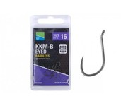 preston kkm-b eyed barbless hooks