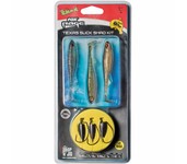 rage texas slick shad kit  ***UITLOPEND***