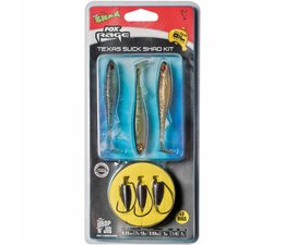 rage texas slick shad kit ***UITLOPEND***