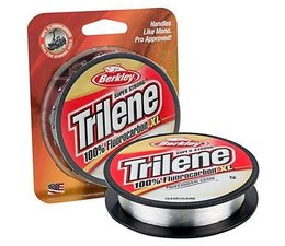 berkley trilene 100% fluorocarbon  **UDC**