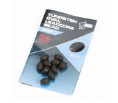 nash tungsten oval leadcore bead 8mm