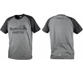 freestyle t-shirt grey