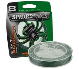spiderwire stealth smooth 8 green 150 meter **UDC*
