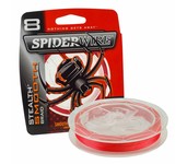 spiderwire stealth smooth 8 red 150 meter **UDC**