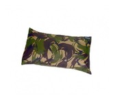 aqua camo pillow cover