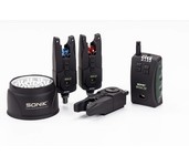 sonik sks alarm set + gratis bivvy light **SALE** sonik sks alarm set + gratis bivvy light **SALE**