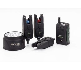 sonik  sks alarm set + gratis bivvy light **SALE**