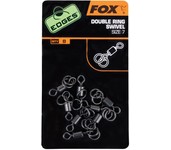 fox edges double ring swivels