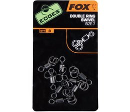 fox edges double ring swivels