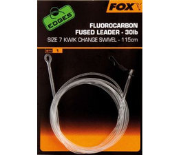 fox fluorcarbon kwik change fused leader