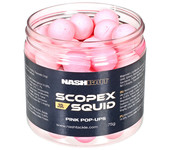 nash scopex squid pop ups pink