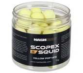 nash scopex squid pop ups yellow