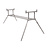 mad compact stainless steel rod pod 2 rod