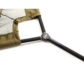 century stealth black al landing net