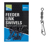 preston feeder link swivel