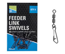 preston feeder link swivel