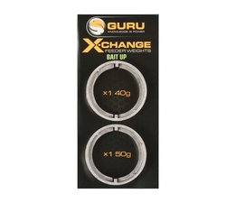 guru x-change bait up feeder weights