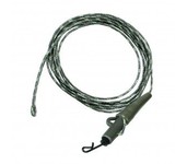 rig solutions freefall double looped leader with freedom lead clip