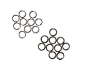 savage gear stainless splitring savage gear stainless splitring