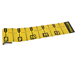 spro meetlint ruler 130cm