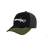 matrix fishing grey/lime baseball cap