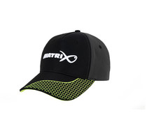 matrix fishing grey/lime baseball cap