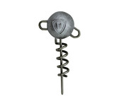 rage corkscrew round jig head