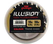 rage illusion fluorocarbon trans khaki