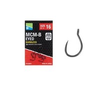 preston mcm-b eyed barbless hooks