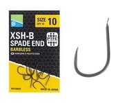 preston xsh-b space end barbless hooks