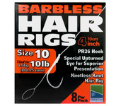 preston pr36 hair rig barbless 10cm