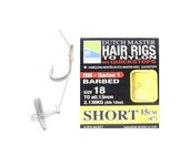 preston dutch master serie 1 hair rig 15cm